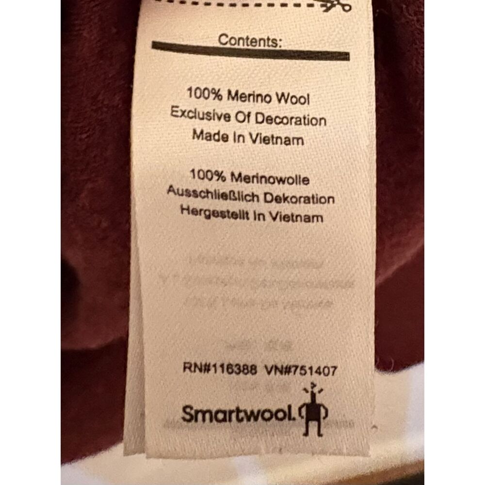 Smartwool Women's Classic Thermal Merino Base Layer 1/4 Zip - Picture 5 of 5